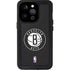 NBA Brooklyn Nets Distressed iPhone 15 Pro Waterproof Case